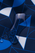 Оптом Горнолыжный костюм детский темно-синего цвета 8911TS в Казани, фото 18