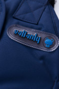 Оптом Горнолыжный костюм детский темно-синего цвета 8911TS, фото 19