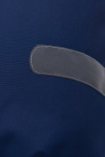 Оптом Горнолыжный костюм детский темно-синего цвета 8911TS в Ростове-на-Дону, фото 22