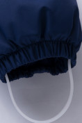 Оптом Горнолыжный костюм детский темно-синего цвета 8911TS в Сочи, фото 23