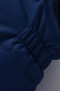Оптом Горнолыжный костюм детский темно-синего цвета 8911TS в Ростове-на-Дону, фото 24