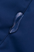 Оптом Горнолыжный костюм детский темно-синего цвета 8911TS, фото 25