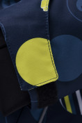 Оптом Горнолыжный костюм подростковый для мальчика темно-синего цвета 8915TS в Сочи, фото 11