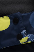 Оптом Горнолыжный костюм подростковый для мальчика синего цвета 8915S в Самаре, фото 13