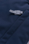 Оптом Горнолыжный костюм подростковый для мальчика синего цвета 8915S, фото 17