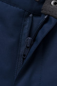 Оптом Горнолыжный костюм подростковый для мальчика синего цвета 8915S в Воронеже, фото 19
