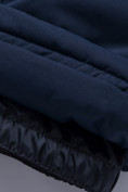 Оптом Горнолыжный костюм подростковый для мальчика темно-синего цвета 8915TS в Омске, фото 21