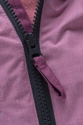 Оптом Горнолыжный костюм подростковый для девочки фиолетового 8932F в Екатеринбурге, фото 8