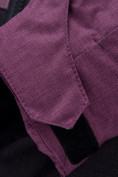 Оптом Горнолыжный костюм подростковый для девочки фиолетового 8932F, фото 11