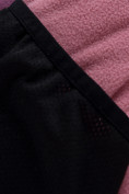 Оптом Горнолыжный костюм подростковый для девочки фиолетового 8932F, фото 13