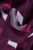 Оптом Горнолыжный костюм детский фиолетового цвета 8912F в Воронеже, фото 8
