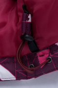 Оптом Горнолыжный костюм детский фиолетового цвета 8912F в Воронеже, фото 13