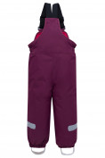 Оптом Горнолыжный костюм детский фиолетового цвета 8912F в Волгоградке, фото 5