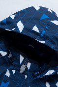 Оптом Комбинезон детский темно-синего цвета 8901TS в Перми, фото 9