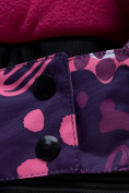 Оптом Горнолыжный костюм для ребенка фиолетового цвета 8928F, фото 12
