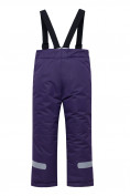 Оптом Горнолыжный костюм для ребенка фиолетового цвета 8928F, фото 6