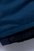 Оптом Горнолыжный костюм для мальчика синего цвета 8925S в Ростове-на-Дону, фото 19