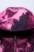 Оптом Комбинезон для девочки зимний фиолетового цвета 8908F в Санкт-Петербурге, фото 4