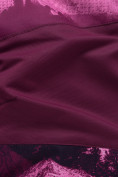 Оптом Комбинезон для девочки зимний фиолетового цвета 8908F в Самаре, фото 9