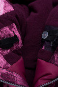 Оптом Комбинезон для девочки зимний фиолетового цвета 8908F в Санкт-Петербурге, фото 11