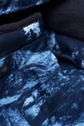 Оптом Горнолыжный костюм подростковый для мальчика синего цвета 8917S в Ростове-на-Дону, фото 8