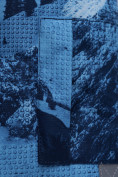 Оптом Горнолыжный костюм подростковый для мальчика синего цвета 8917S, фото 15