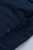 Оптом Горнолыжный костюм подростковый для мальчика синего цвета 8917S в Омске, фото 18