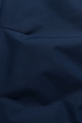 Оптом Горнолыжный костюм подростковый для мальчика синего цвета 8917S в  Красноярске, фото 20