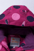 Оптом Горнолыжный костюм подростковый для девочки фиолетового цвета 8916F в Перми, фото 8