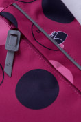 Оптом Горнолыжный костюм подростковый для девочки фиолетового цвета 8916F в Волгоградке, фото 11