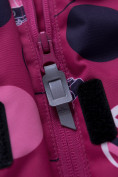 Оптом Горнолыжный костюм подростковый для девочки фиолетового цвета 8916F в Самаре, фото 12