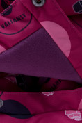 Оптом Горнолыжный костюм подростковый для девочки фиолетового цвета 8916F, фото 18