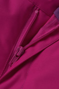 Оптом Горнолыжный костюм подростковый для девочки фиолетового цвета 8916F, фото 22
