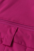 Оптом Горнолыжный костюм подростковый для девочки малинового цвета 8916M, фото 23