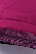 Оптом Горнолыжный костюм подростковый для девочки фиолетового цвета 8916F, фото 25