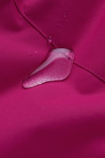 Оптом Горнолыжный костюм подростковый для девочки фиолетового цвета 8916F, фото 26