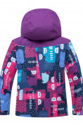 Оптом Горнолыжный костюм для ребенка фиолетового цвета 8926F в Перми, фото 3