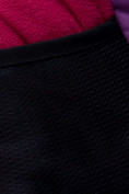 Оптом Горнолыжный костюм для ребенка фиолетового цвета 8926F в Волгоградке, фото 10