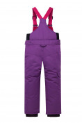Оптом Горнолыжный костюм для ребенка фиолетового цвета 8926F в Омске, фото 6