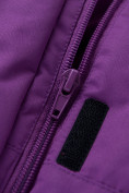 Оптом Горнолыжный костюм для ребенка фиолетового цвета 8926F, фото 16