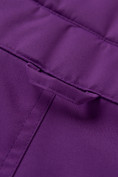 Оптом Горнолыжный костюм для ребенка фиолетового цвета 8926F в Казани, фото 20