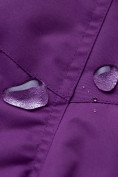 Оптом Горнолыжный костюм для ребенка фиолетового цвета 8926F в Казани, фото 21