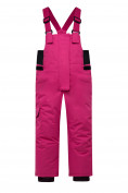 Оптом Горнолыжный костюм для ребенка розового цвета 8926R в Омске, фото 4