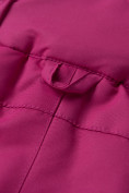 Оптом Горнолыжный костюм подростковый для девочки темно-фиолетового 8930TF в Омске, фото 15