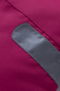 Оптом Горнолыжный костюм подростковый для девочки темно-фиолетового 8930TF, фото 16