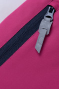 Оптом Горнолыжный костюм подростковый для девочки темно-фиолетового 8930TF, фото 19