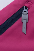Оптом Горнолыжный костюм подростковый для девочки темно-фиолетового 8930TF в Самаре, фото 21